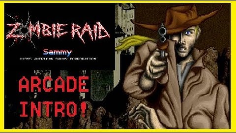 Zombie Raid! Sammy! Arcade Shooter Intro / Opening Sequence
