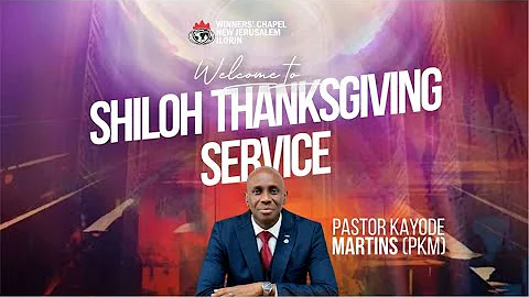 SHILOH 2025  BREAKING NEW GROUNDS |THANKSGIVING SERVICE |DAY 6 | 14,DEC 2025|LFC NEW JERUSALEM IL