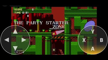 Classic Sonic Simulator Mobile Update - The Party Starter Zone Act 1