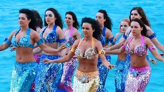 رقص شرقي مصري - Hot Belly Dance - Mermaids