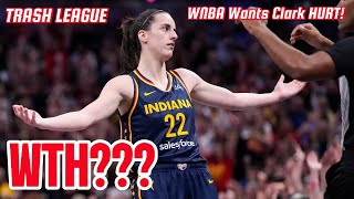 Caitlin Clark TARGETED By TRASH Sun In DISGUSTING Performance By WNBA Officials But FEVER WIN!!