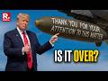 Trump Hints At Progress Over Talks In Iran; Tehran Says 'Timetable or Deadline' for Finalising Deal