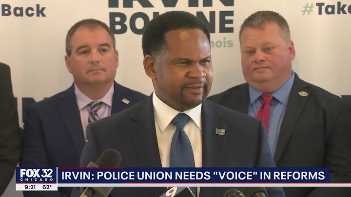 Gubernatorial hopeful Irvin promises to repeal criminal justice reforms