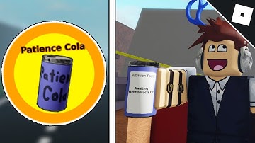 How to get the PATIENCE COLA & BADGE in AN INFINITE ROAD TRIP | Roblox #shorts