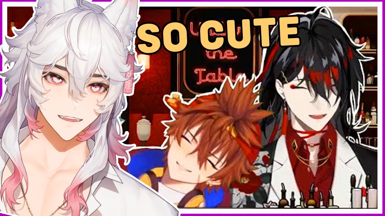 Просто Вокс и Кэндзи нежно относятся друг к другу | Kenji / Vox React