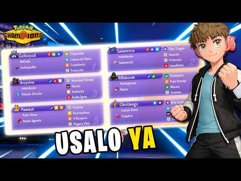 ✨This is the NEW BEST TEAM to Reach MASTER in Pokémon Champions