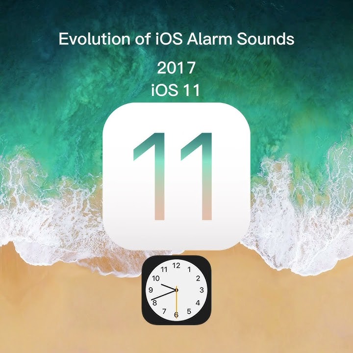 Evolution of iOS Alarm Sounds