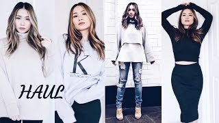 Winter Haul 2016: Dynamite, ShopBaly, Zara, Adidas | HAUSOFCOLOR