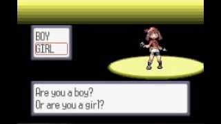 POKeMON RUBY: First Steps - Let's Play - Part 1