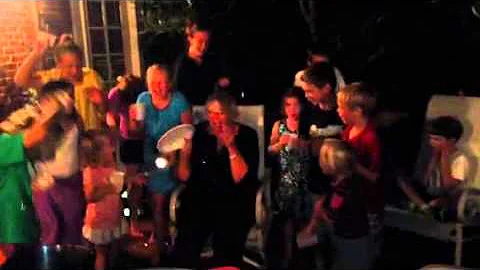 Barb Momper ALS ice bucket Challenge
