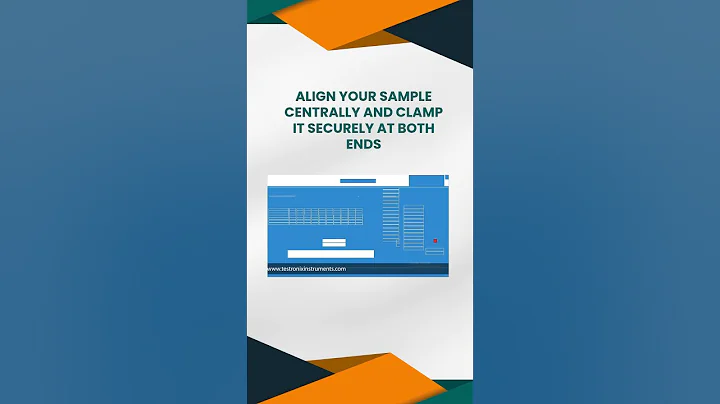 How to Mount a Sample for Tensile Testing
