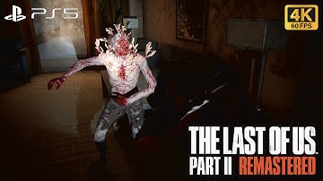 The Last Of Us: Part 2 Remastered | Part 34 - The Descent | At 4K On PS5