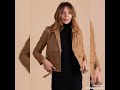 Most adorable trendiest leather jacket dresses outfits collection for ladies #leather //