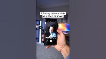 5 Galaxy Camera Tricks!
