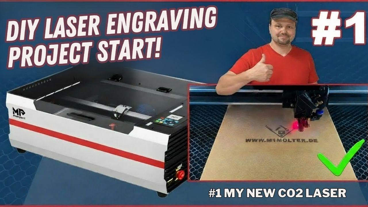 NEW CO2 Laser Setup! Why I Chose the Monport Reno45 Pro – Unboxing & First Impressions | Ep. 1