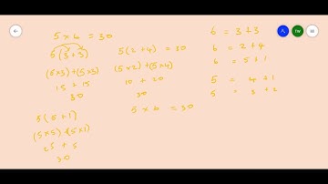 Understanding the Concept of Distributive Property - Timoy White