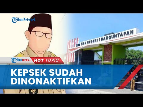 Buntut Kasus Siswa SMA di Bantul Dipaksa Pakai Jilbab, Kepala Sekolah & 3 Guru Dicopot Sri Sultan