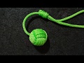 Gantungan kunci bola dari tali kur//Ball keychain//Monkey fist//pelangi shop