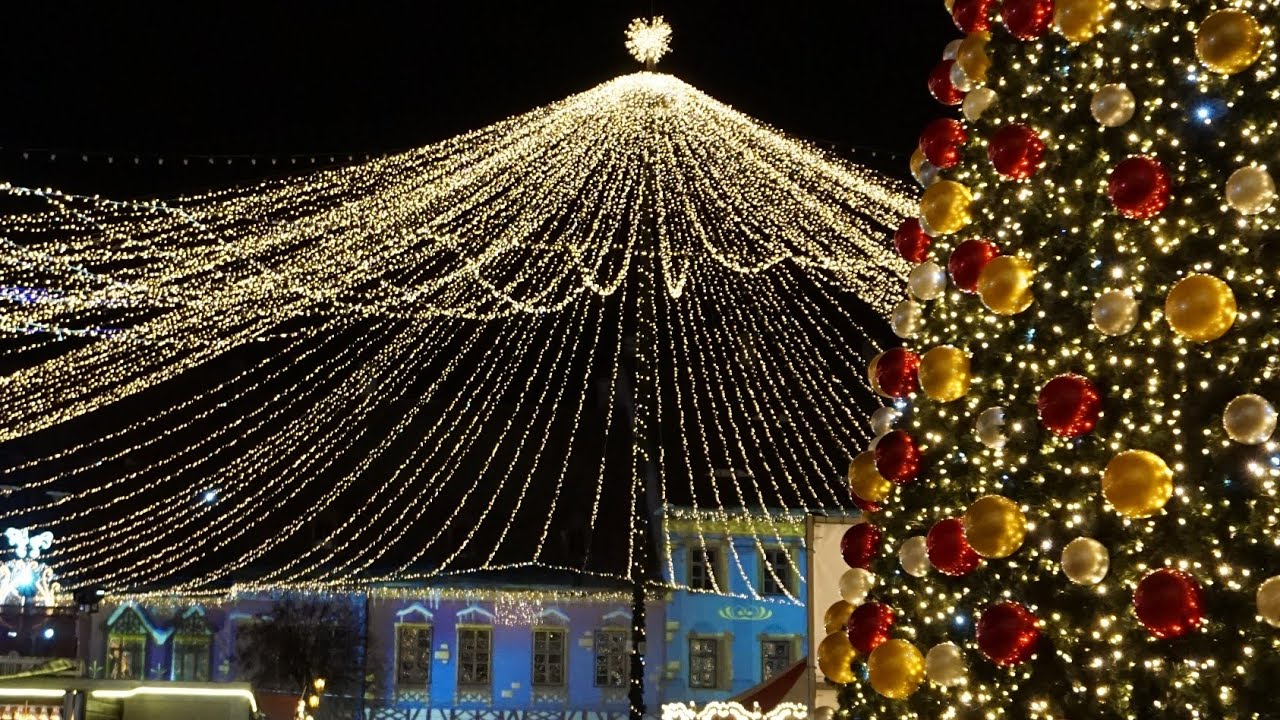Targul de Crăciun Sibiu 2019 Merry Christmas YouTube