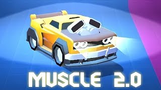 New Common Car - Muscle 2.0 - Gameplay | Crash Of Cars screenshot 1