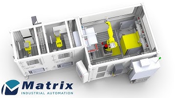 Double Loader with Deburr and Vision - Matrix Design