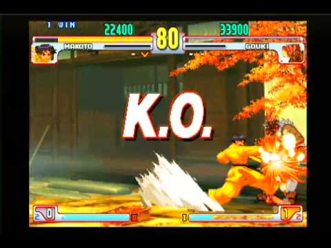 SFIII: 3rd Strike - 1st Game Box Q2 Arcade Cup [Part 6]