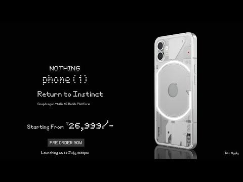 Nothing Phone (1) - Everything you need to know