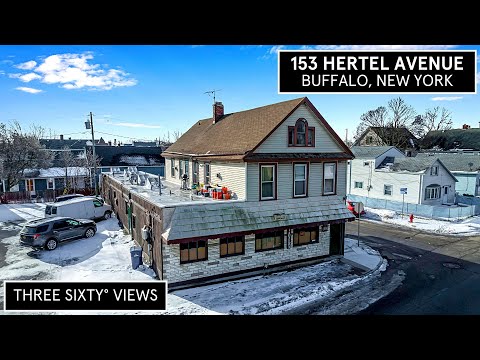 153 Hertel Ave, Buffalo, NY home video tour