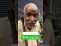 #teacher #NDA