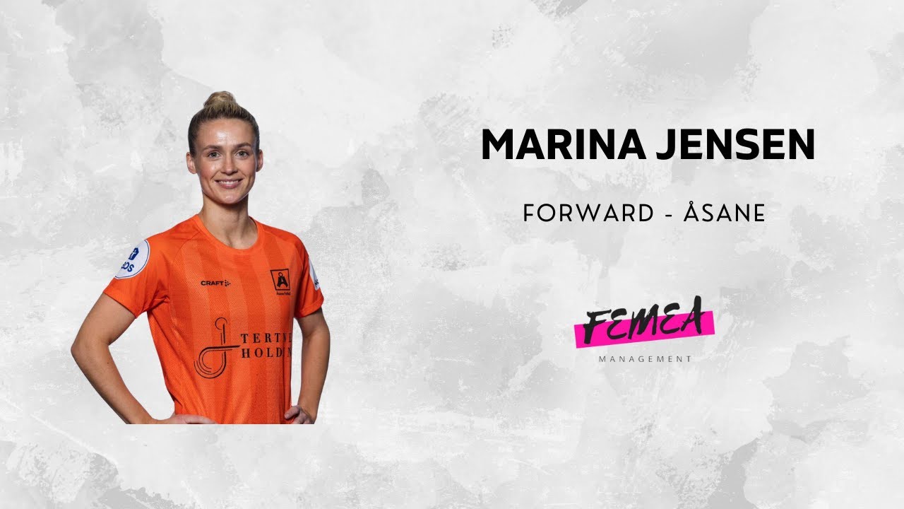 Marina Jensen - Forward - Highlights