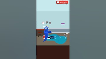 RAINBOW FRIENDS INCOMING : DEATH PUZZLE MOBILE GAME ANDROID, IOS #SHORTS 🗽√1