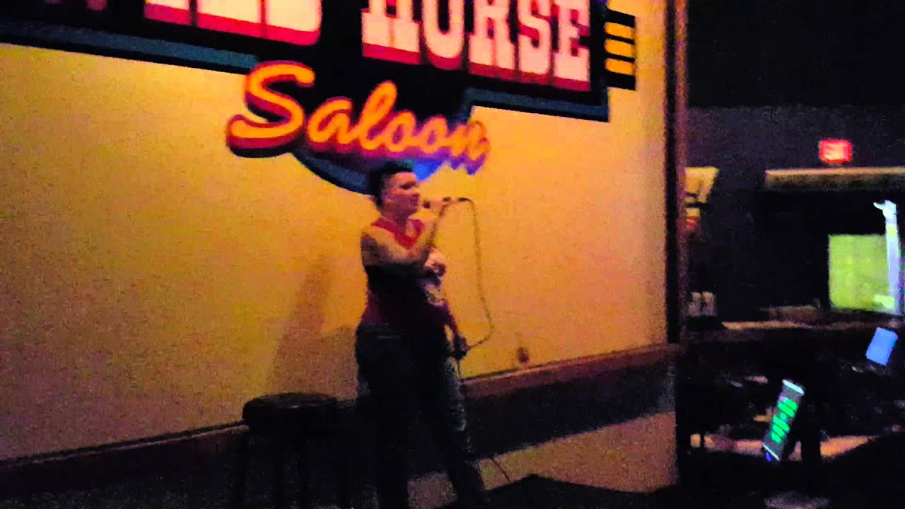 45 by Shinedown sung by Jennifer Snyder Anspaugh front bartender at