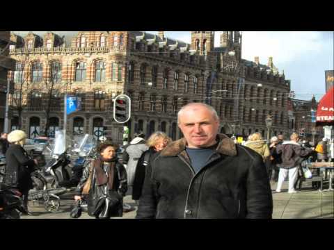 Прогулка по очаровательному Амстерда́му, часть первая. Stroll through the charming Amsterdam Part On