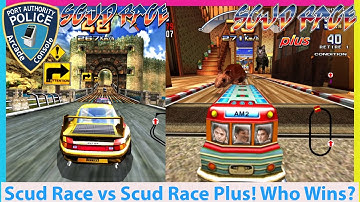 Scud Race Got an Upgrade! Scud Race vs Scud Race Plus