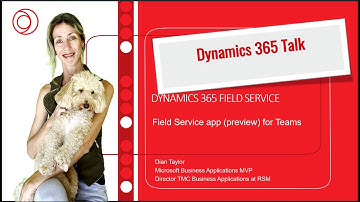 Field Service App(preview) for Teams