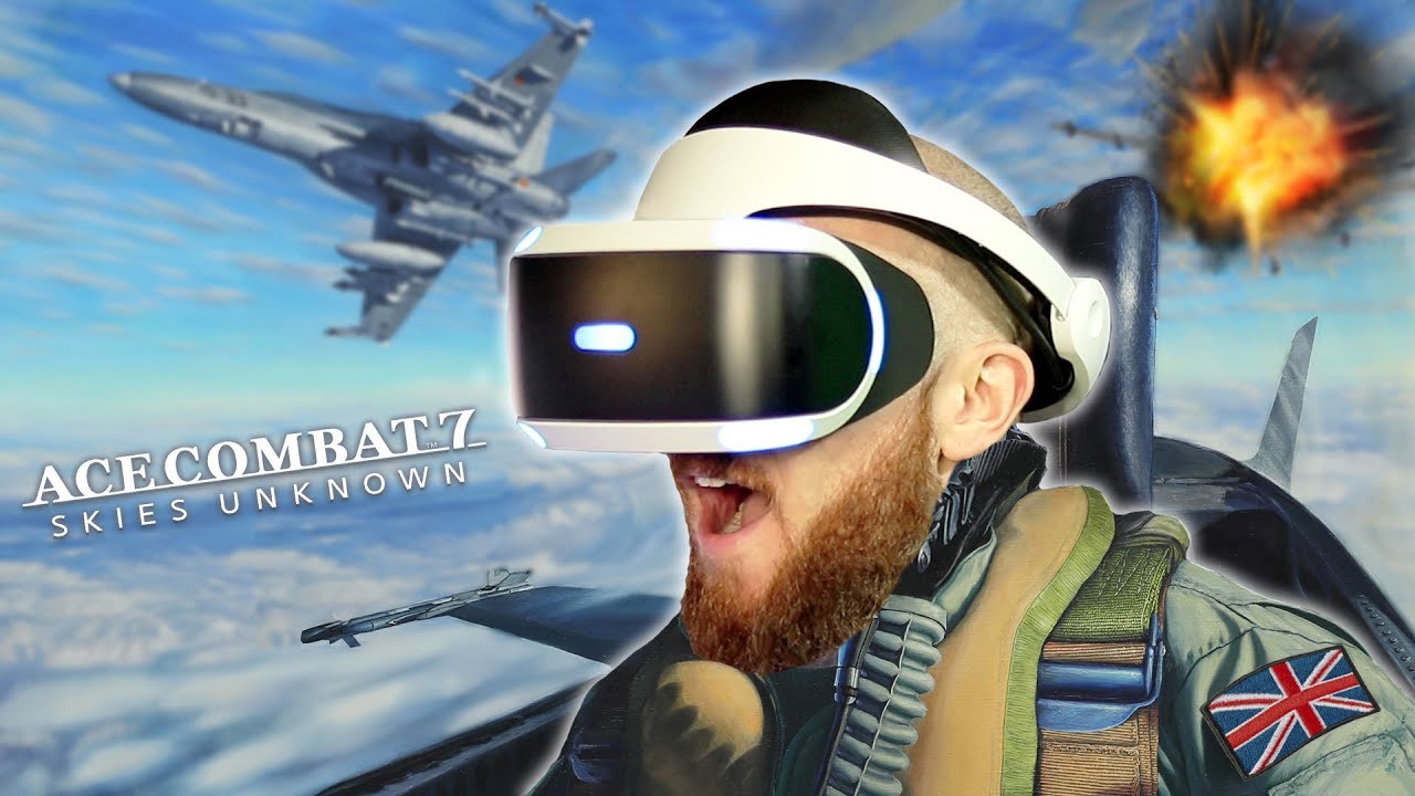 ACE COMBAT 7 VR - PS5 PSVR GAMEPLAY - WITH COMMENTARY - PART 7