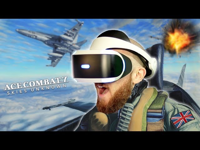 Ace Combat 7 REVIEW - Why PlayStation VR is both a blessing and a