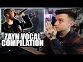 ZAYN Being The Best Vocalist REACTION