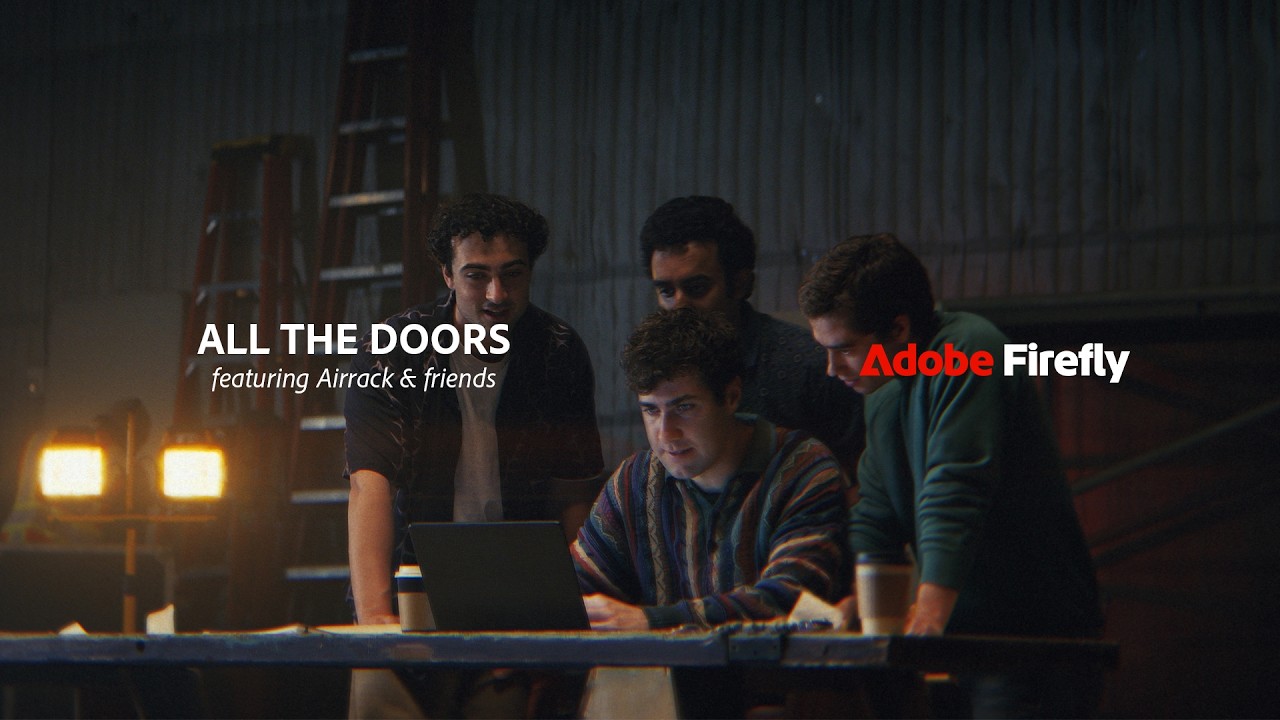 Tyler in Adobe Firefly's Just Imagine campaign