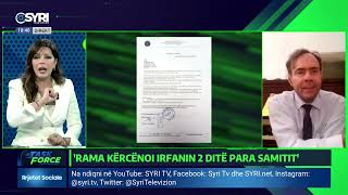 Debat Në Studio Burimi-Hoxhës Nuk Je Ekspert