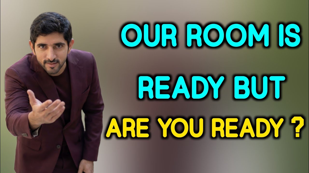 Our room is ready But are you ready? | Sheikh Hamdan Fazza Poetry | Tribute by Fazza Poems Studio
