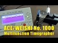 Ace Weishi No. 1000 Timegrapher