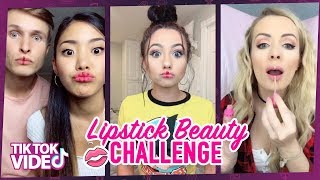 TIK TOK 💄 Lipstick Beauty Challenge 💋