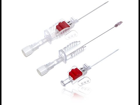 Arterial Cannula Insertion YouTube Arterial Cannula Insertion YouTube