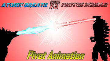 [PIVOT ANIMATOR] Atomic Breath VS Proton Scream Test Animation.