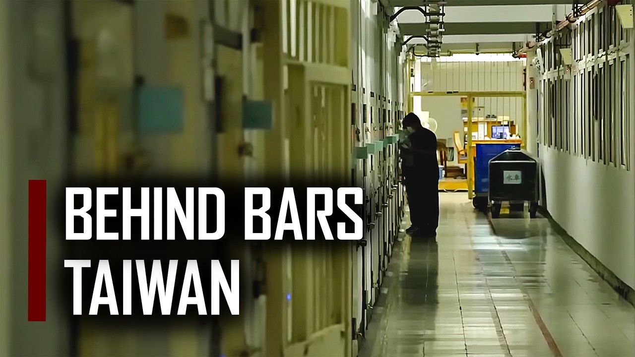 Taiwan Behind Bars: How to Survive the Taichung Men´s Prison? | Investigate Asia