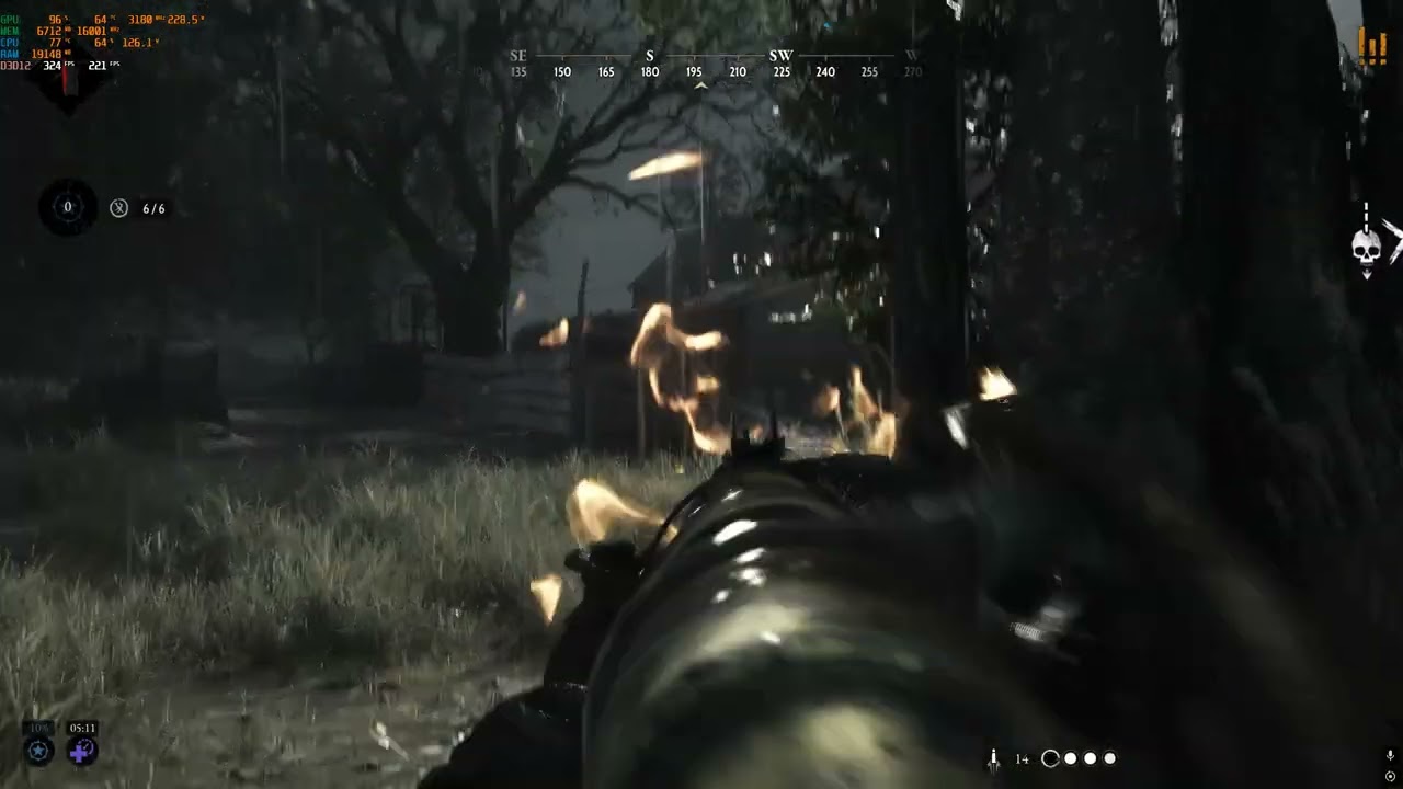 Hunt  Showdown - 6 kills in the rain