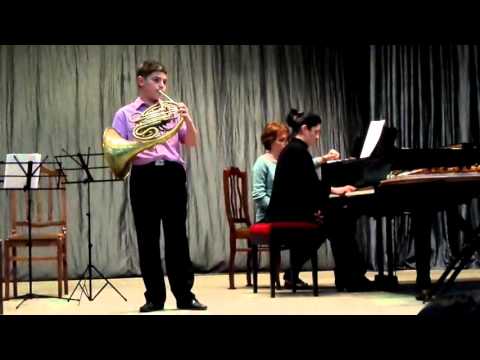 ANDRO GVASALIA 11 WLIS Ave Maria,Muxambazi. 7.05.2015წ.