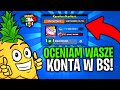 🔥OCENIAM PROFILE WIDZÓW W BRAWL STARS #5 - KONTO PROSA!