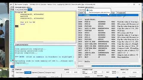 Simulasi Deadlock Dan Cara Menangganinya Menggunakan CPU Simulator